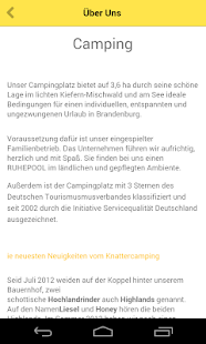 KnatterCamping Screenshots 1