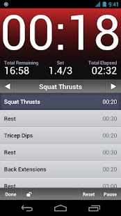 Interval Timer - Seconds Pro Screenshots 0