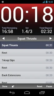 Interval Timer - Seconds Pro - screenshot thumbnail