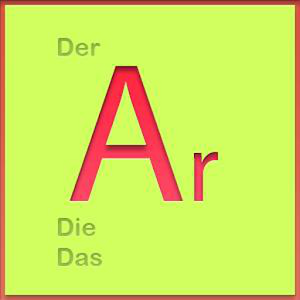 German Article Trainer 2