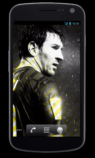 Lionel Messi live wallpaper HD