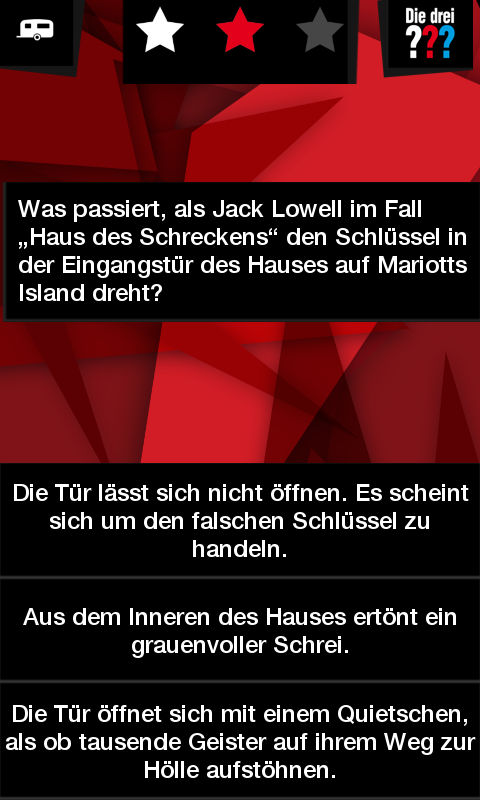 Die drei ??? – Quiz Screen 3