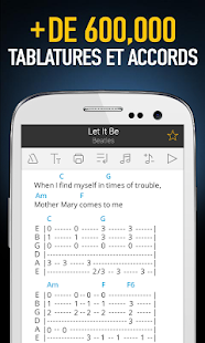 Ultimate Guitar Tabs & Chords - screenshot thumbnail