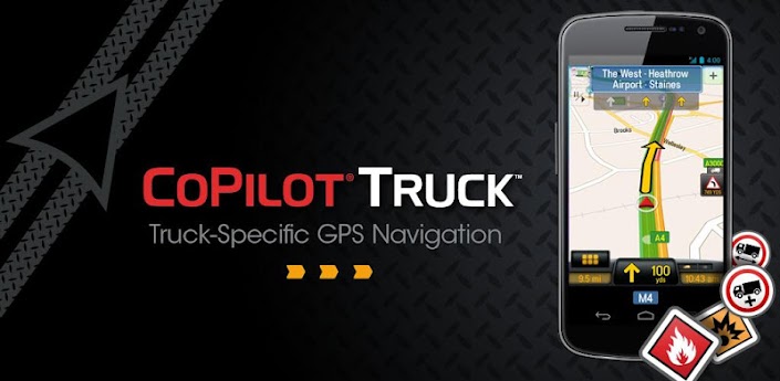 CoPilot Truck Europe