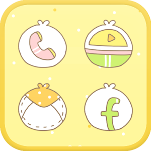 Yellow Chick icon theme.apk 1.0
