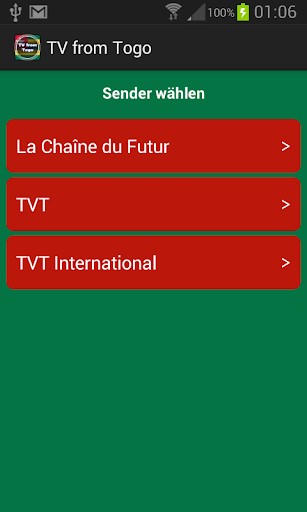 TV from Togo