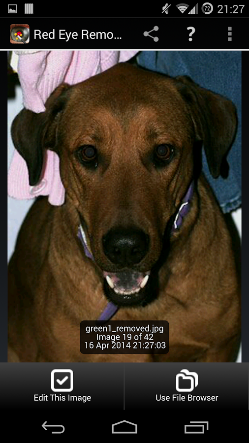 Red Eye Removal (Free) Android Apps on Google Play