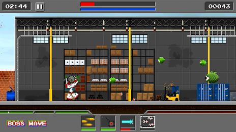 Boss Wave Demo poster 2