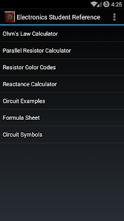 Electronics Student Reference(圖1)-速報App