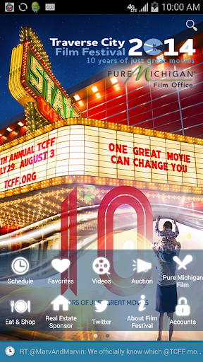 【免費娛樂App】Traverse City Film Festival-APP點子