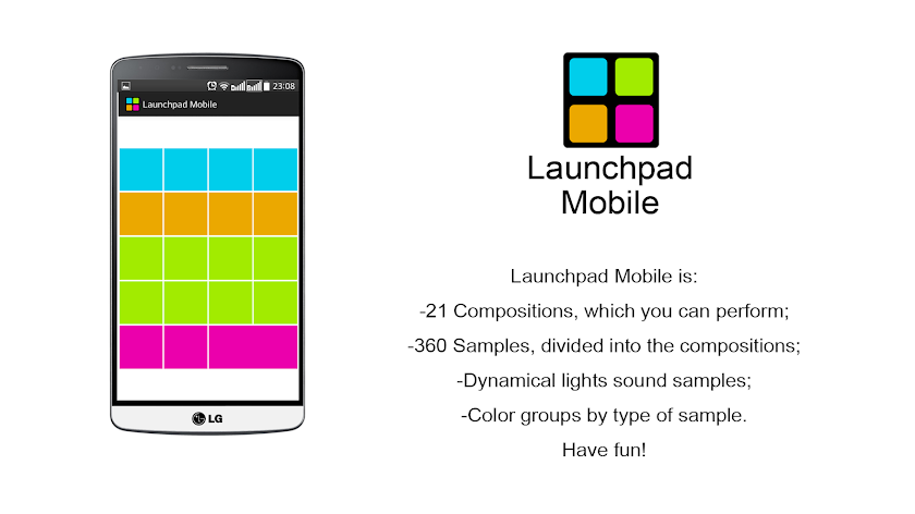 Launchpad Mobile Screen 3