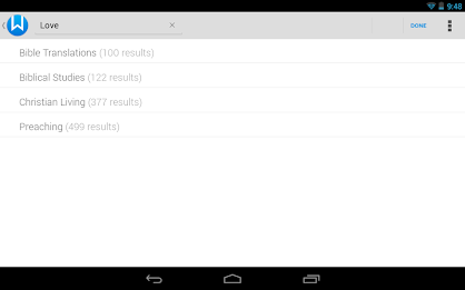 WORDsearch Bible poster 11