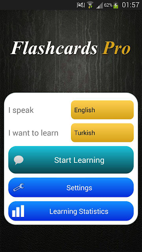 FlashCards Demo -11 Languages