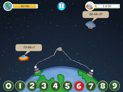 Math Defender Screenshots 1