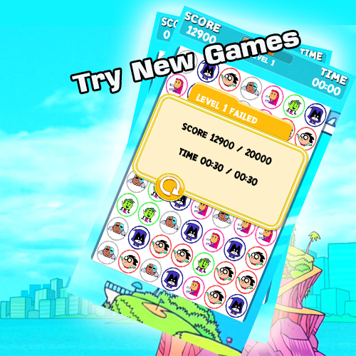 【免費休閒App】Titans Go Teen Games-APP點子