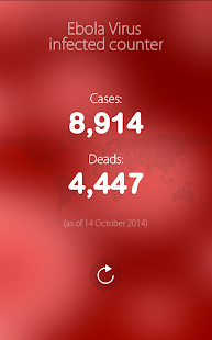 Lastest Ebola Virus Intected Counter APK for Android