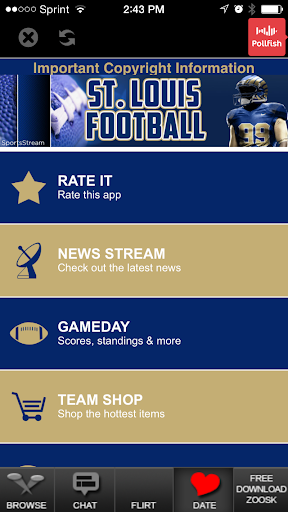 免費下載運動APP|St. Louis Football STREAM app開箱文|APP開箱王