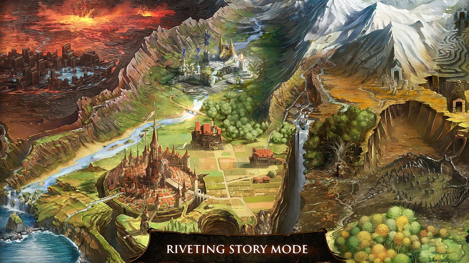   Dungeon Hunter 4-skjermdump 