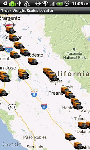 Truck Weight Scales Locator