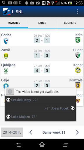 【免費運動App】Prva slovenska nogometna liga-APP點子