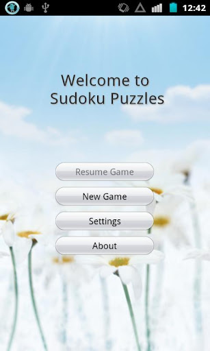 Sudoku Puzzle Game