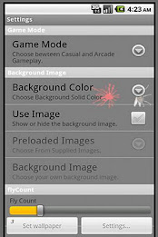 Fly on Live Wallpaper Game poster 2