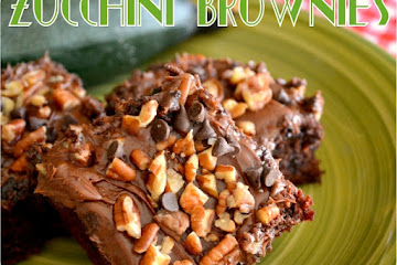 Amazing Zucchini Brownies