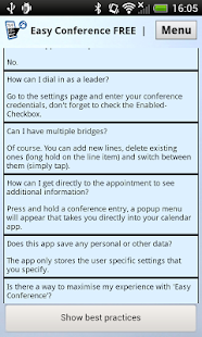 Free Download Easy Conference FREE APK for Android