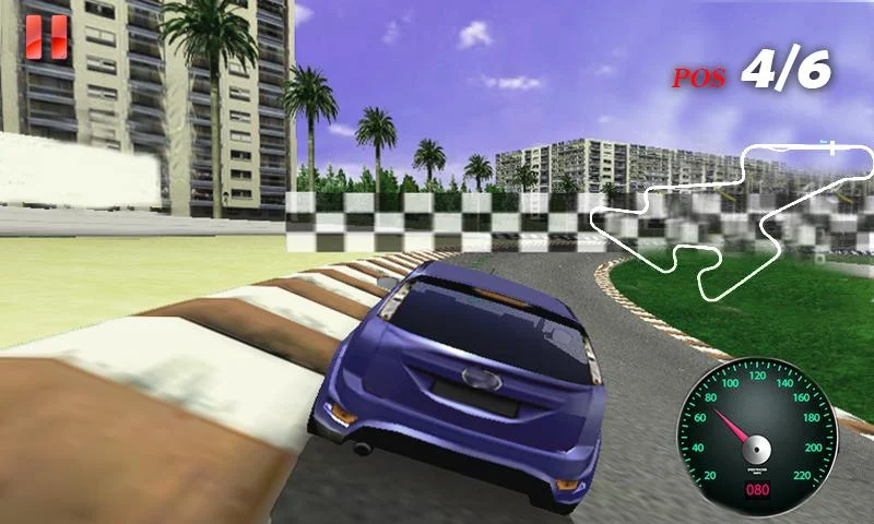 GT RACING - Screenshot