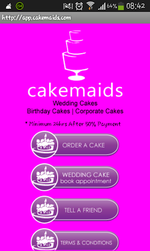 Cake Maids