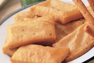 Chickpea Fritters (Panelle)