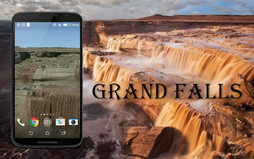 download Grand Falls Live Wallpaper free