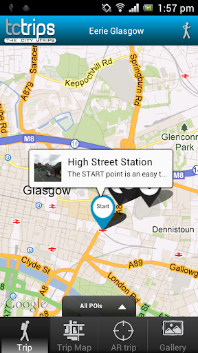 【免費旅遊App】TcTrips Glasgow-APP點子