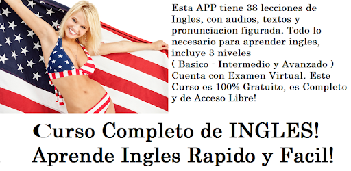 Curso de Ingles Gratis -  apk apps