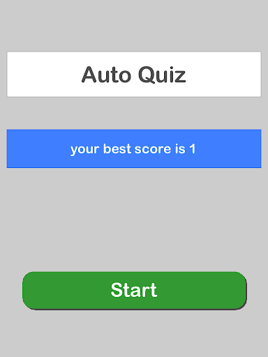 【免費教育App】Auto Quiz-APP點子