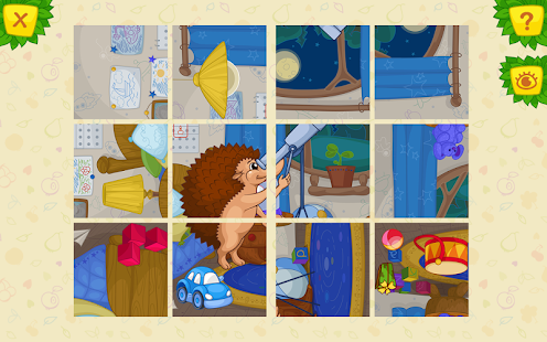  Hayvanlar Yapboz Bulmacası-   