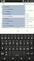 Das Verbarium, German Verbs APK Screenshot #3