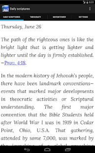 Daily Scriptures T. Watchtower Screenshots 12