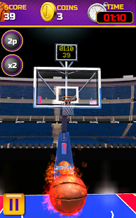 Swipe Basketball 3D