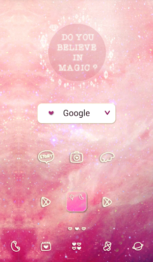 twinkle magic dodol theme