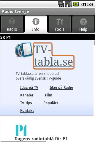 【免費音樂App】Radio Sverige (betalapp)-APP點子