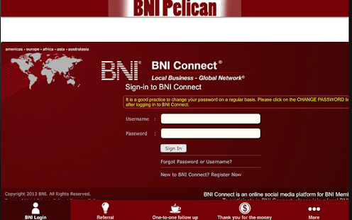 BNI Pelican Chapter Screenshots 0