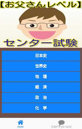 お父さんレベルのセンター試験～お父さんにも解けるセンター試験