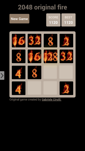 【免費解謎App】2048 original fire-APP點子