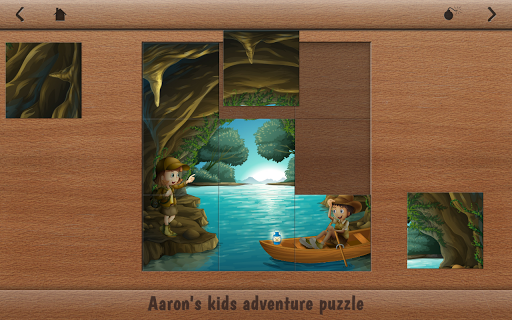 【免費解謎App】Aaron's Kids Adventure Game-APP點子