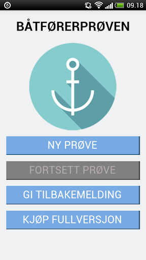 Båtførerprøven - Gratis