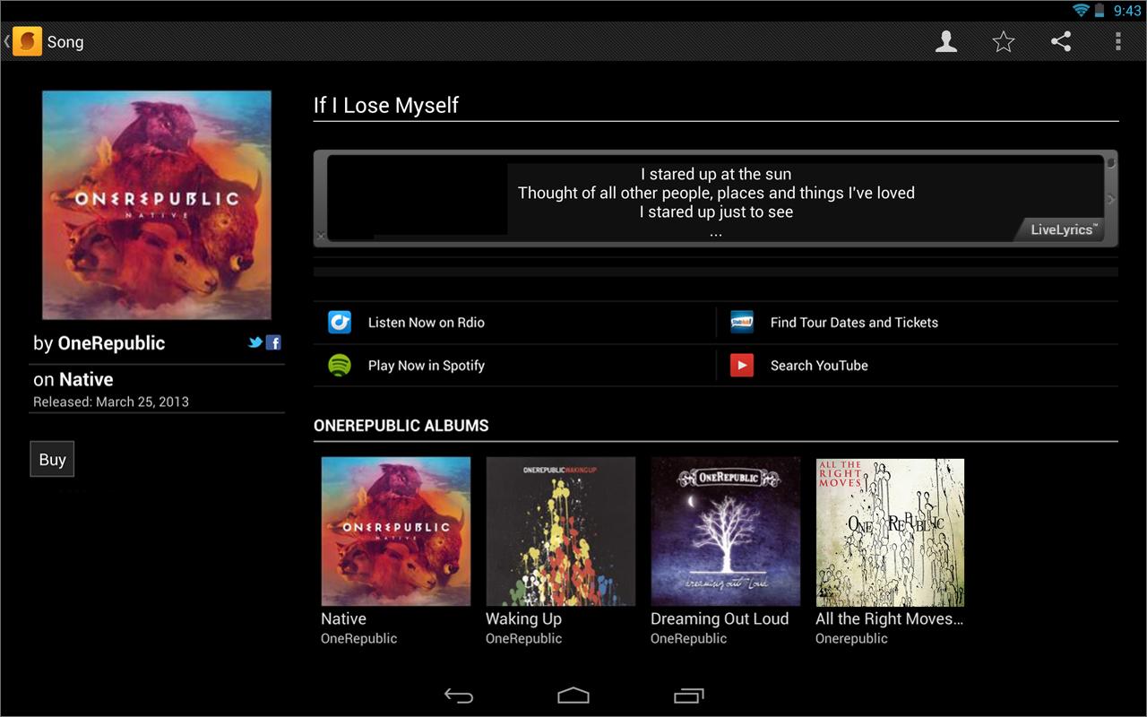 SoundHound Android