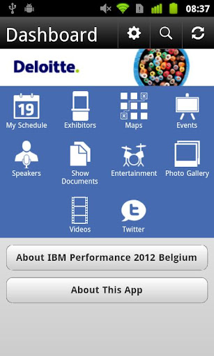 IBM Performance 2012 Belgium