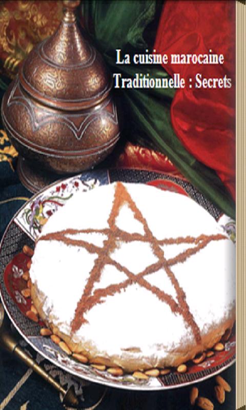 Android application Cuisine traditionnelle:Maroc screenshort