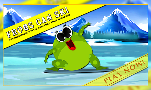 Frogs Can Ski : The Snow Day +